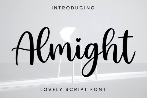 Almight: A Font That Elevates Branding for Real Businesses