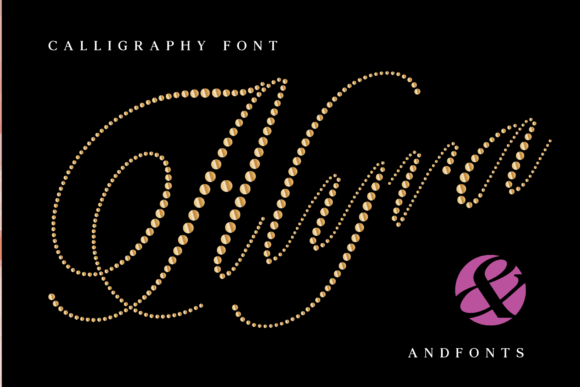 Alyra: The Script Font That Elevates Your Craft