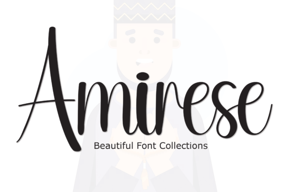 Amirese: A Font That Adds Warmth to Every Craft Project