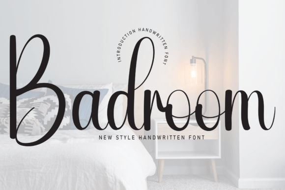 Badroom: A Handwritten Font That Breathes Life Into Digital Design