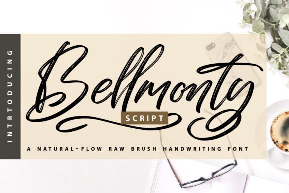 Bellmonty: A Script Font for Campaigns That Feel Organic and Authentic