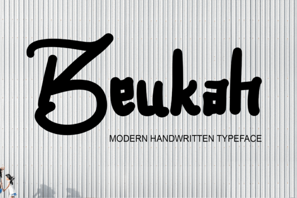 Beukah: The Handwritten Font That Elevates Your Digital Brand