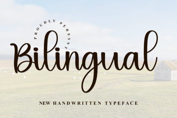 Bilingual: A Font That Elevates Your Brand