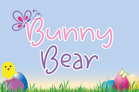 Bunny Bear: A Playful Script Font for Branding and Creativity