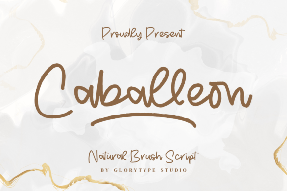 Caballeon: A Font That Breathes Romance Into Every Design