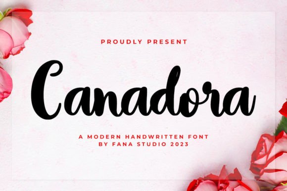 Canadora: A Font That Elevates Your Brand
