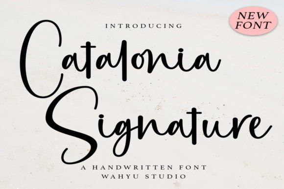 Catalonia Signature: A Font for Impactful Digital Branding