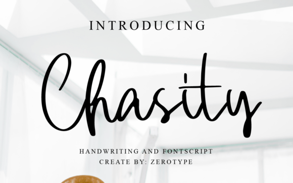 Chasity: A Font That Breathes Life Into Your Craft