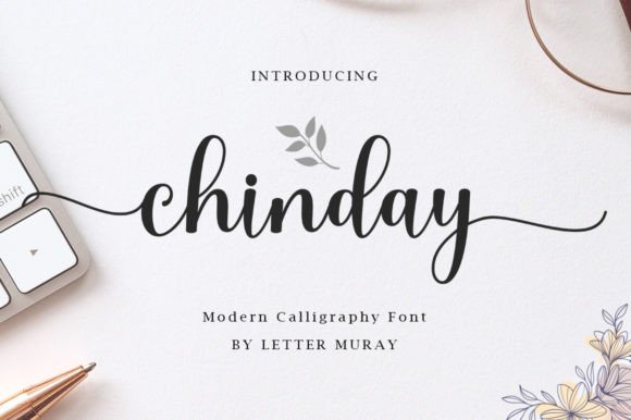 Chinday: The Perfect Font for Handmade Crafters and Designers