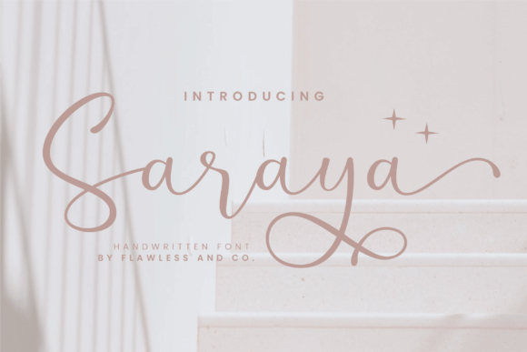 Choosing the Right Font: Why Saraya Works for Modern Web Design