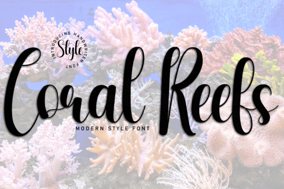 Coral Reefs: A Font That Adds Personality to Your Web Design