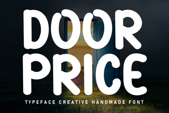 Door Price: A Font That Adds Personality to Your Brand