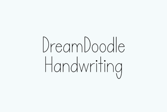 Dreamdoodle: A Whimsical Handwritten Font for Branding Projects