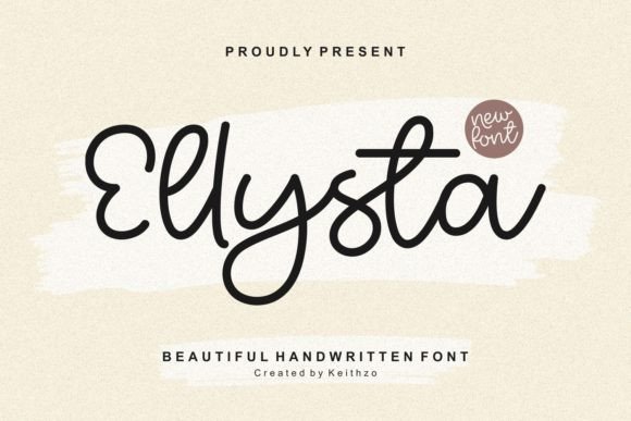 Ellysta: A Timeless Script Font for Digital Design