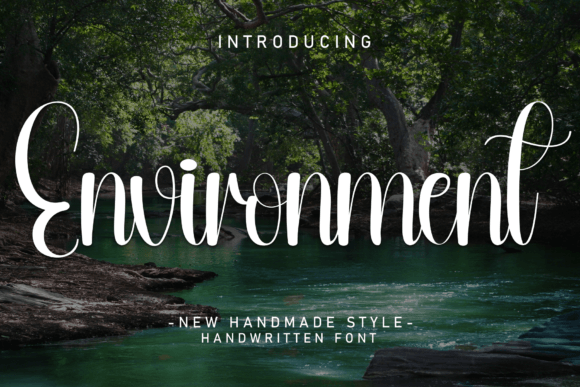 Environment: A Font That Breathes Life Into Your Editorial Design