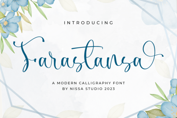 Farastansa: A Script Font for Modern Campaigns