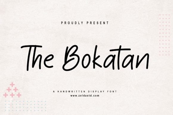 Font That Elevates Your Brand: The Bokatan