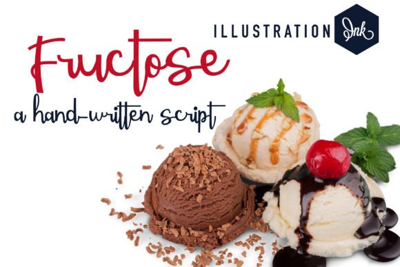 Fructose: A Script Font That Elevates Campaigns