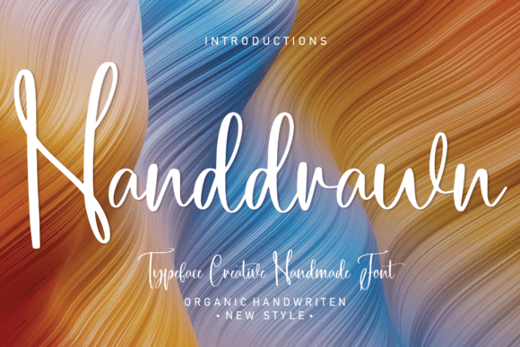 Handdrawn: The Perfect Font for Handmade Creators