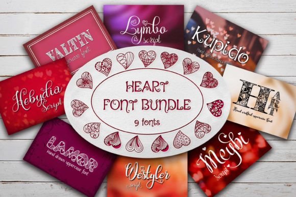 Heart Collection: A Font That Elevates Your Brand