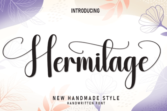Hermitage: A Handwritten Font for Editorial Warmth