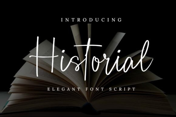 Historial: The Font That Elevates Your Brand