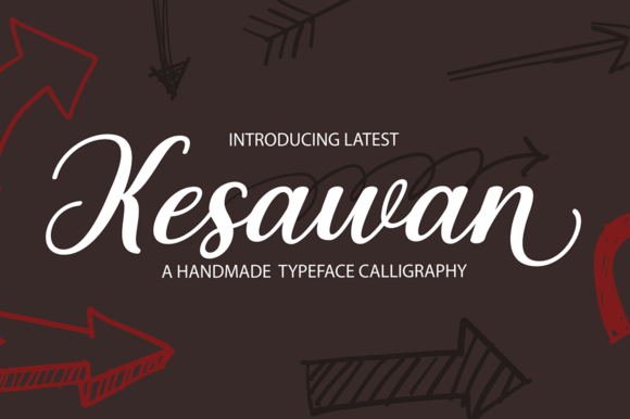 Kesawan: The Handwritten Font That Elevates Brand Storytelling