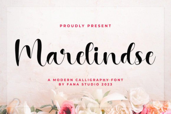 Marelindse: A Script Font That Elevates Your Craft