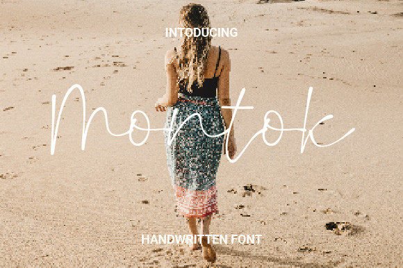 Montok: The Script Font That Elevates Your Brand’s Visual Story