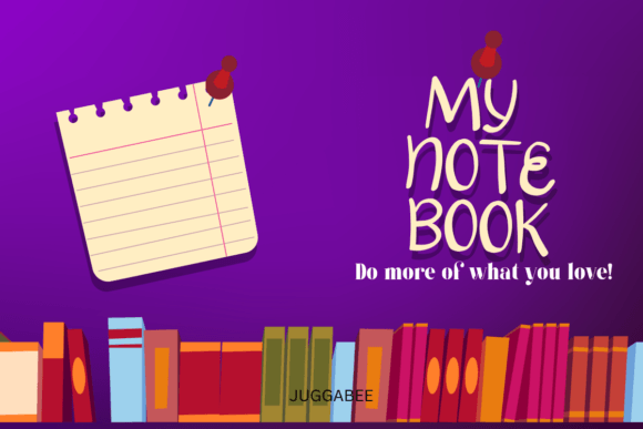 My Note Book: A Font That Speaks in Handwritten Style