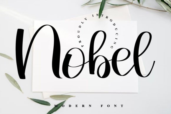 Nobel: A Font That Elevates Brand Identity