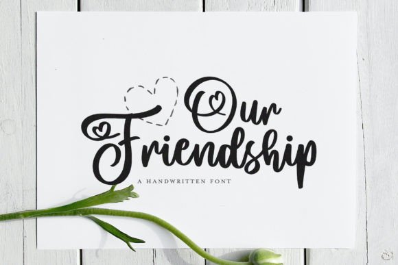 Our Friendship: The Font That Made My Brand Feel More Real