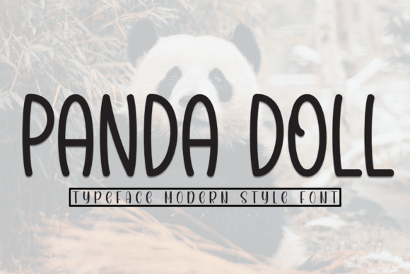 Panda Doll: A Script Font That Adds Personality to Web Design