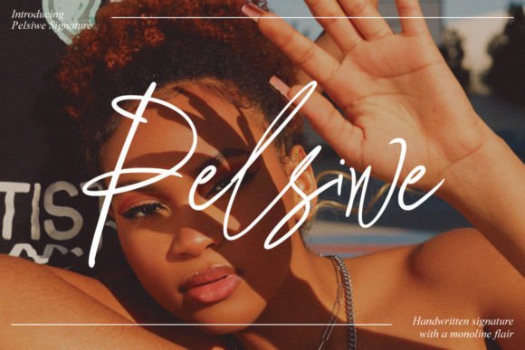 Pelsiwe: A Script Font for Timeless Web Design