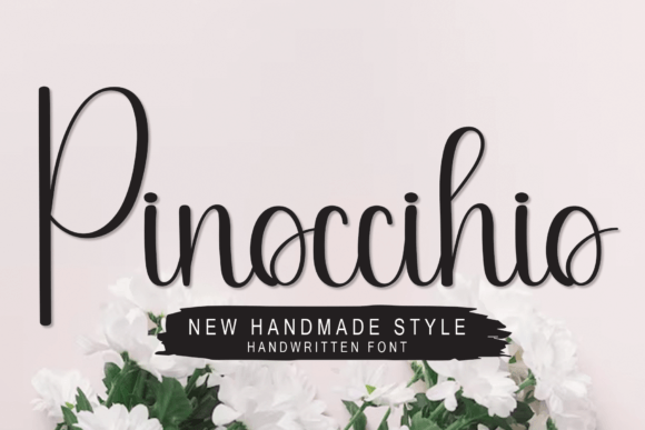 Pinoccihio: A Timeless Script Font for Digital Design