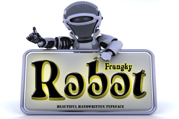 Robot Frangky: A Font That Brings Personality to Branding