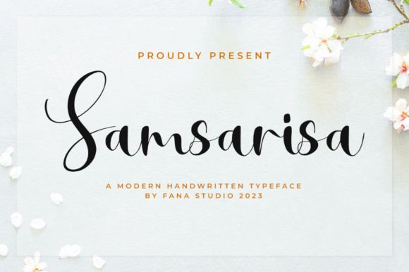 Samsarisa: A Script Font for Elegant Digital Design