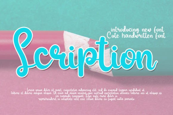 Scription