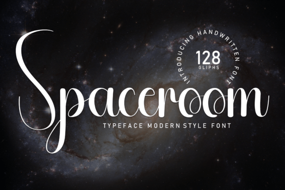 Spaceroom: A Handwritten Font for Editorial Design