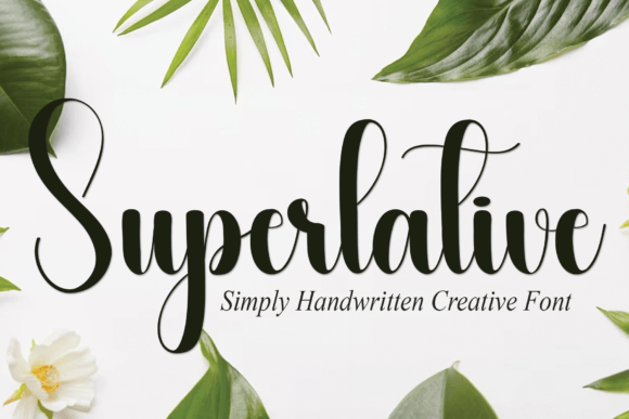 Superlative: A Timeless Script Font for Modern Web Design