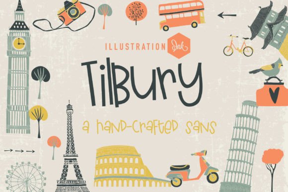 Tilbury Script Font: A Powerful Tool for Digital Marketers