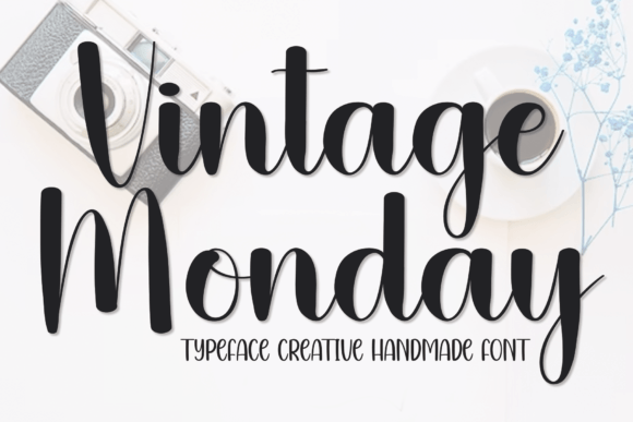 Vintage Monday: A Font That Speaks to the Soul of Your Campaign